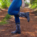 Bota Texana Feminina "Cruz Rosa" - Esporatto