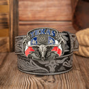 Cinto Touro Texano em Couro Premium - Esporatto