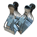 Estribo INOX - Trevo