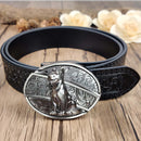 Fivela Cão Pastor com Canivete Secreto - Esporatto