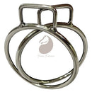 Estribo De Aço Inox Torcido - Para Selas e Arreios