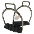 Estribo Largo de PVC Rígido Confortável - Para Selas e Arreios